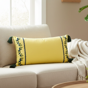 Lemon Sorbet Cushion Cover