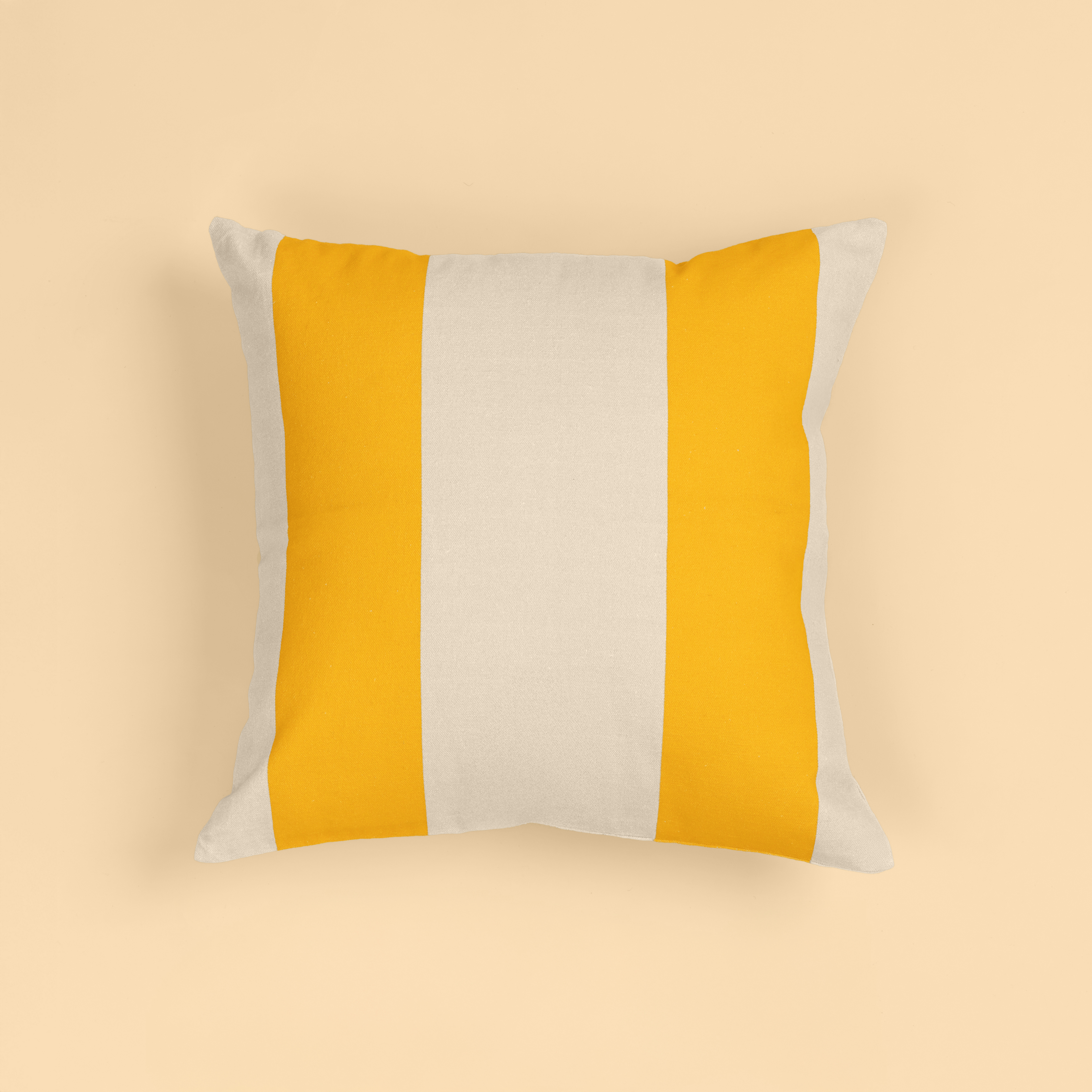 Colouways Cushion Cover - Buttercream