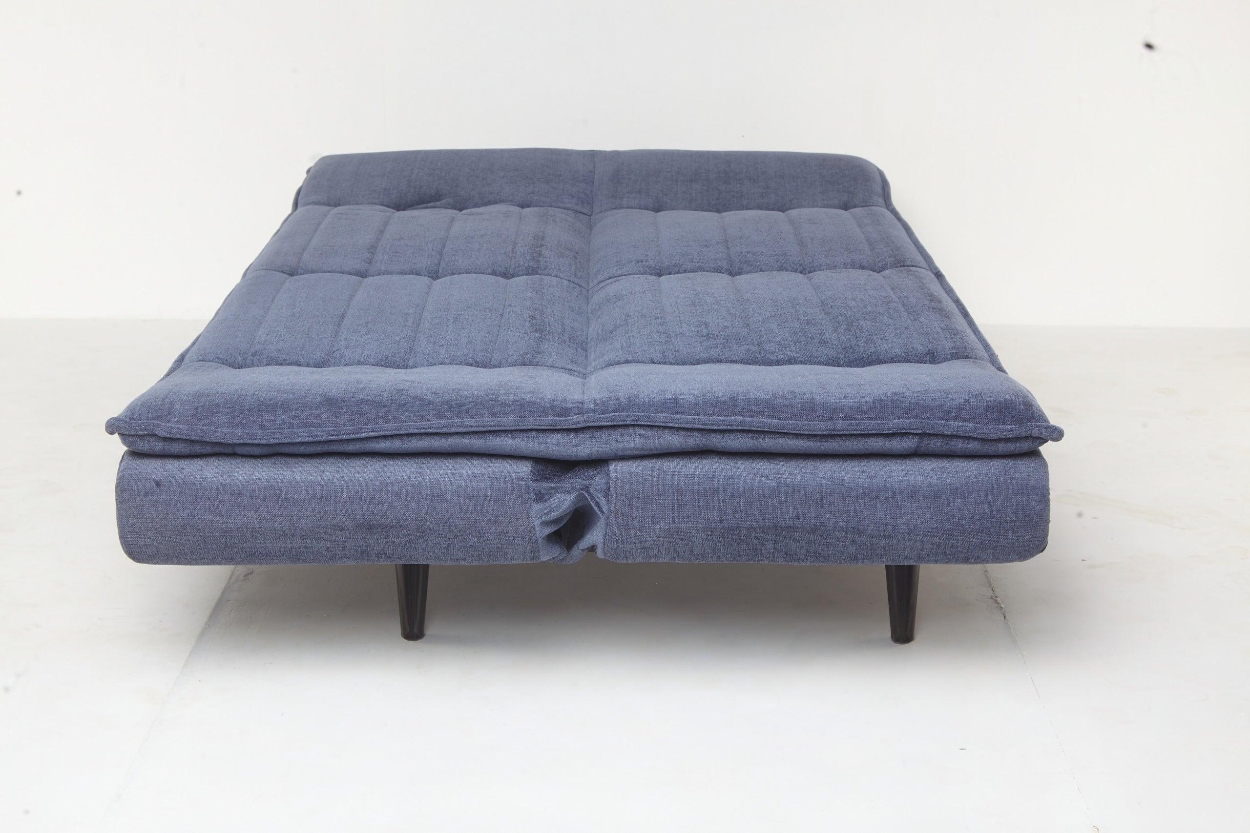 Minion Sofa cum Bed (Mist Blue)