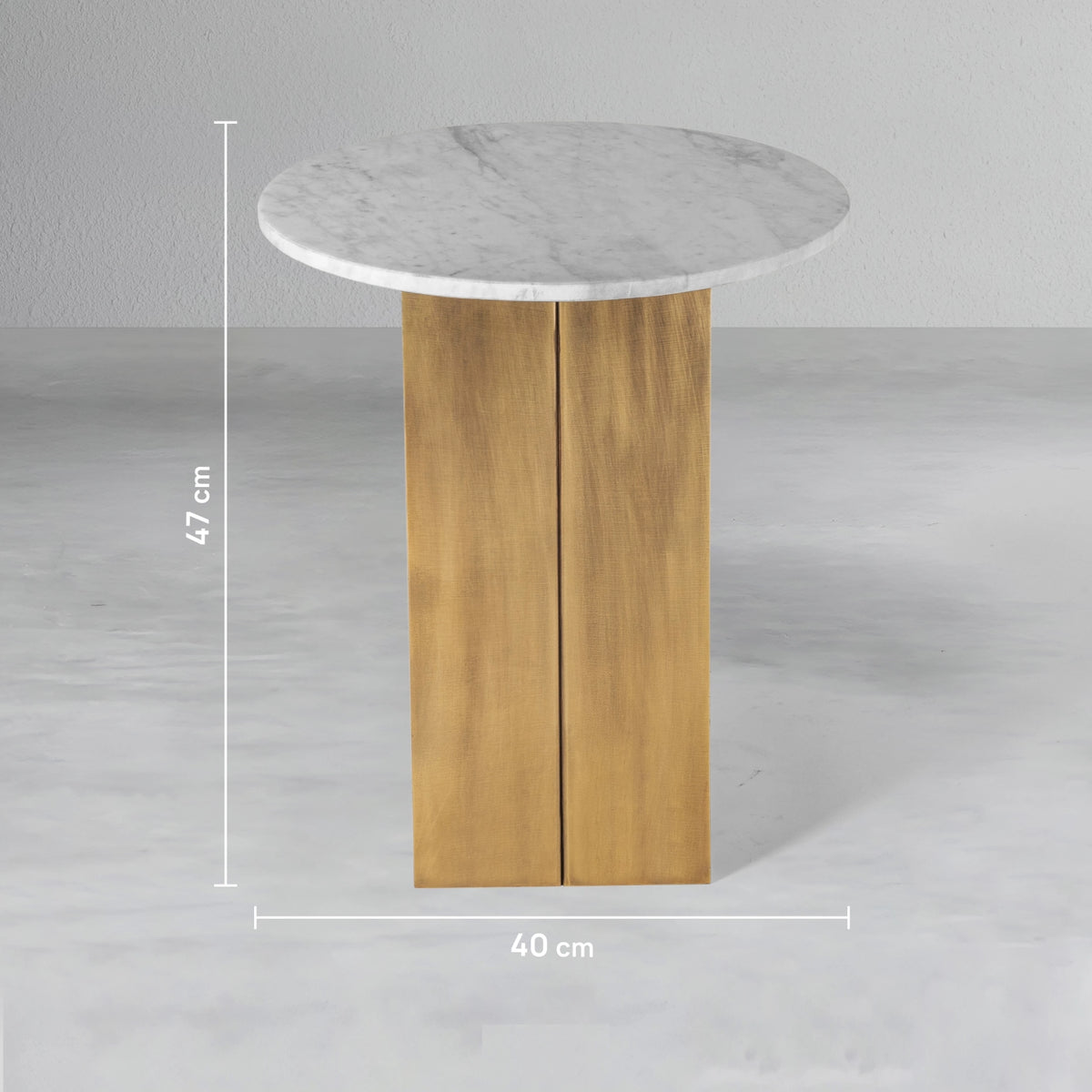 Aurum Marble Side Table