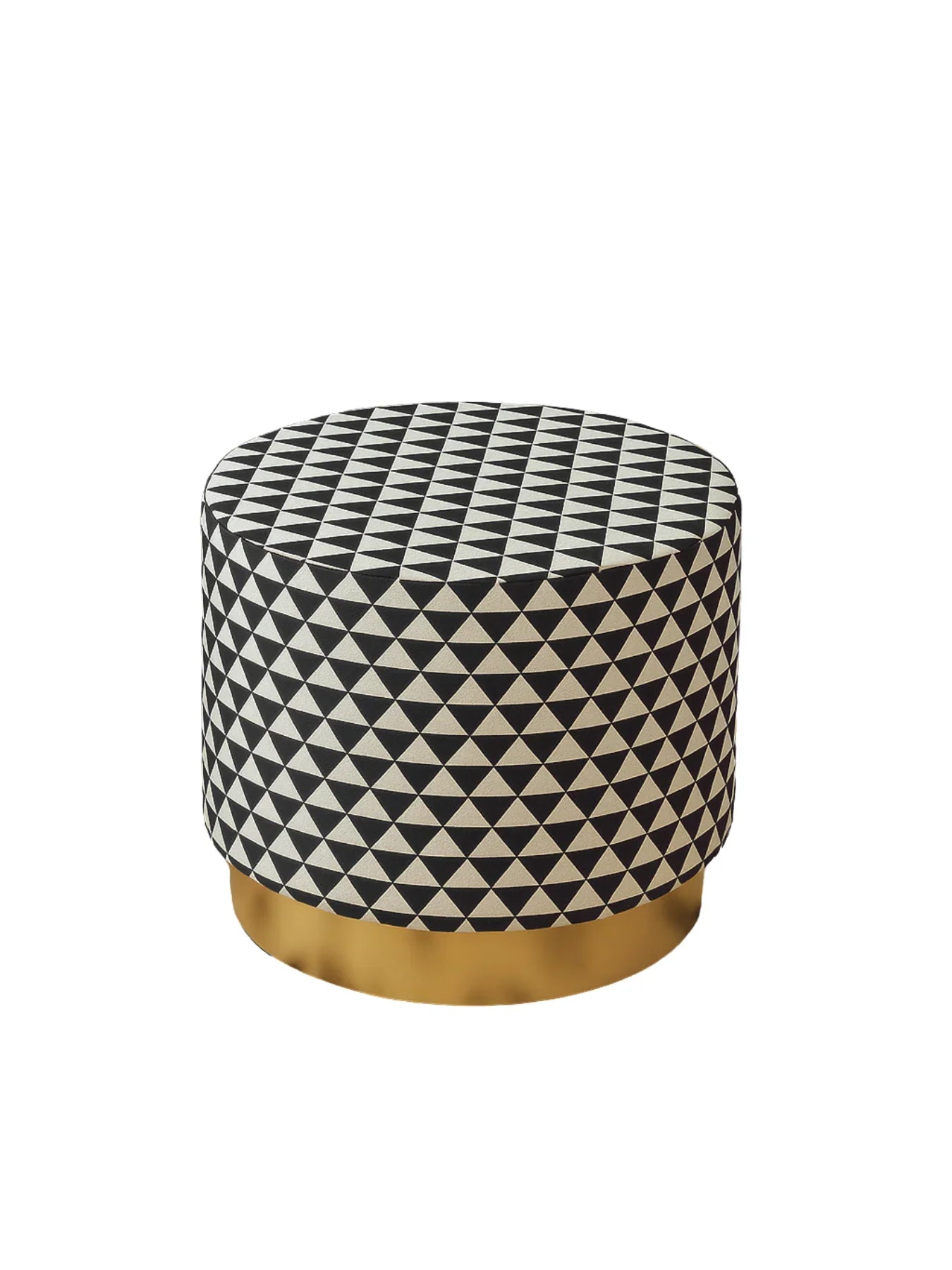 Inlay Round Side Table