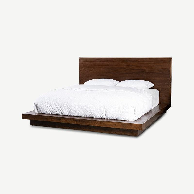Amelia Solid Wood Low Height Bed