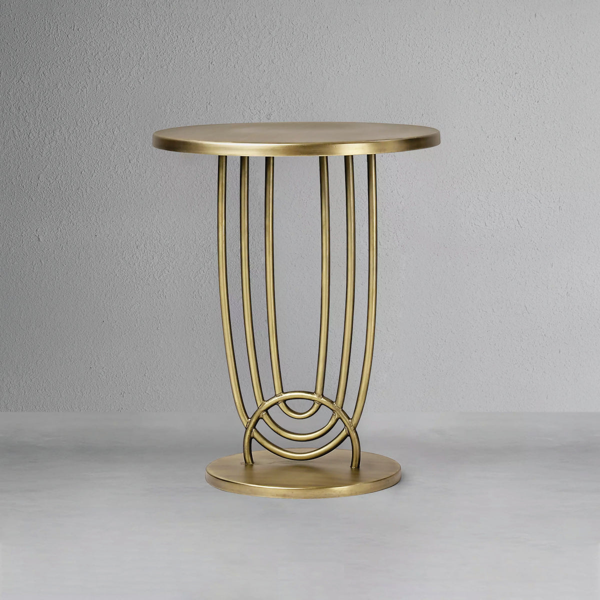 Radial Side Table