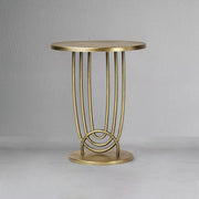 Radial Side Table