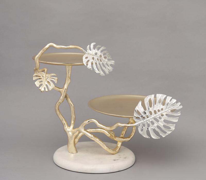 Monstera Leaf Cake Holder