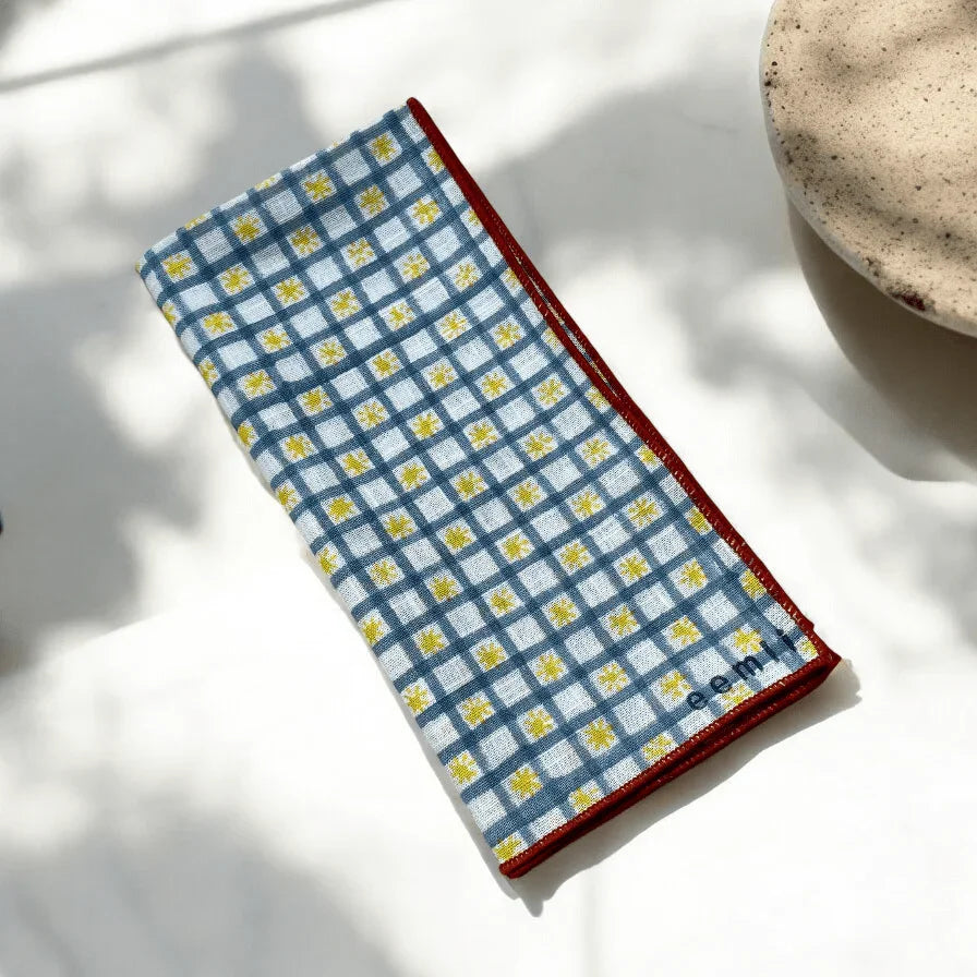 Sunny Side Up | Napkin | Slub Cotton