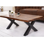 Fremont Sheesham Wood Coffee Table for Living Room | Sofa Center Table