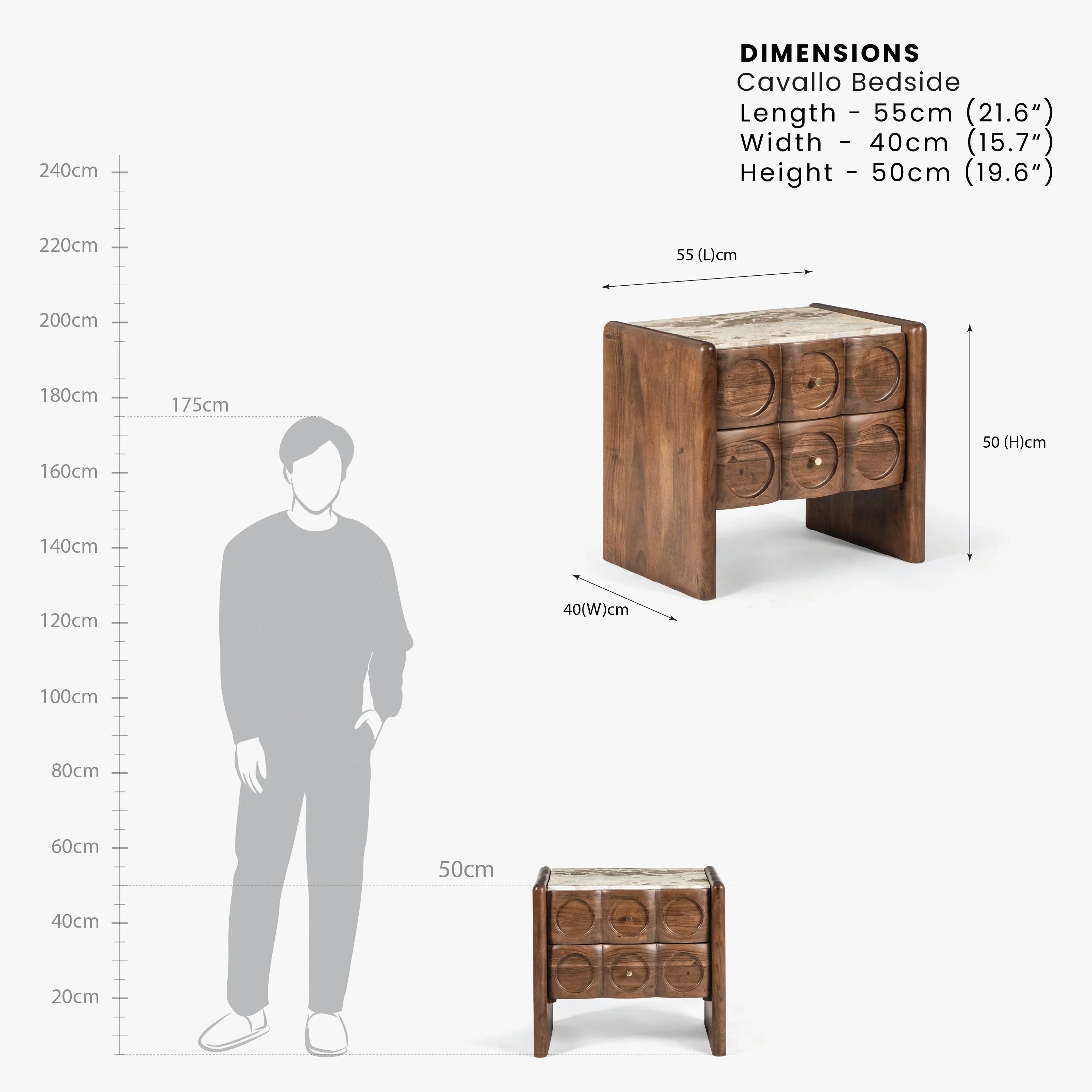Cavallo Bedside