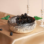 Bowl with Sitting parrot