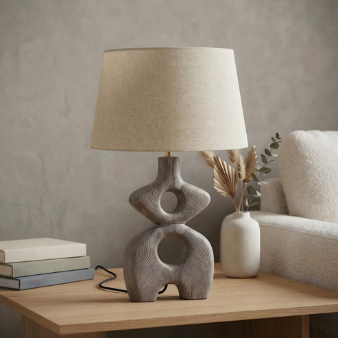 Petra Abstract Sculptural Lamp