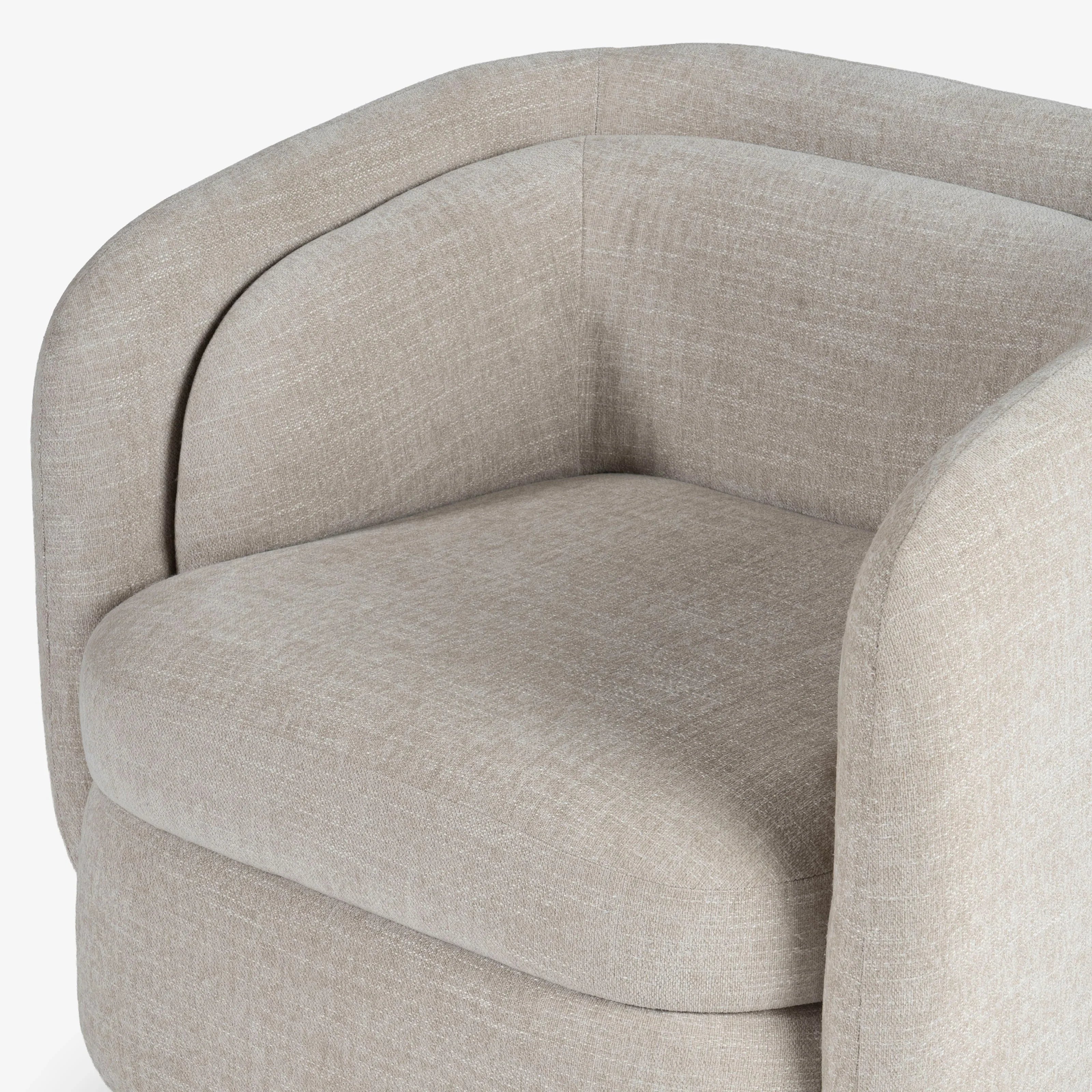 Le Dame 1 Seater Sofa