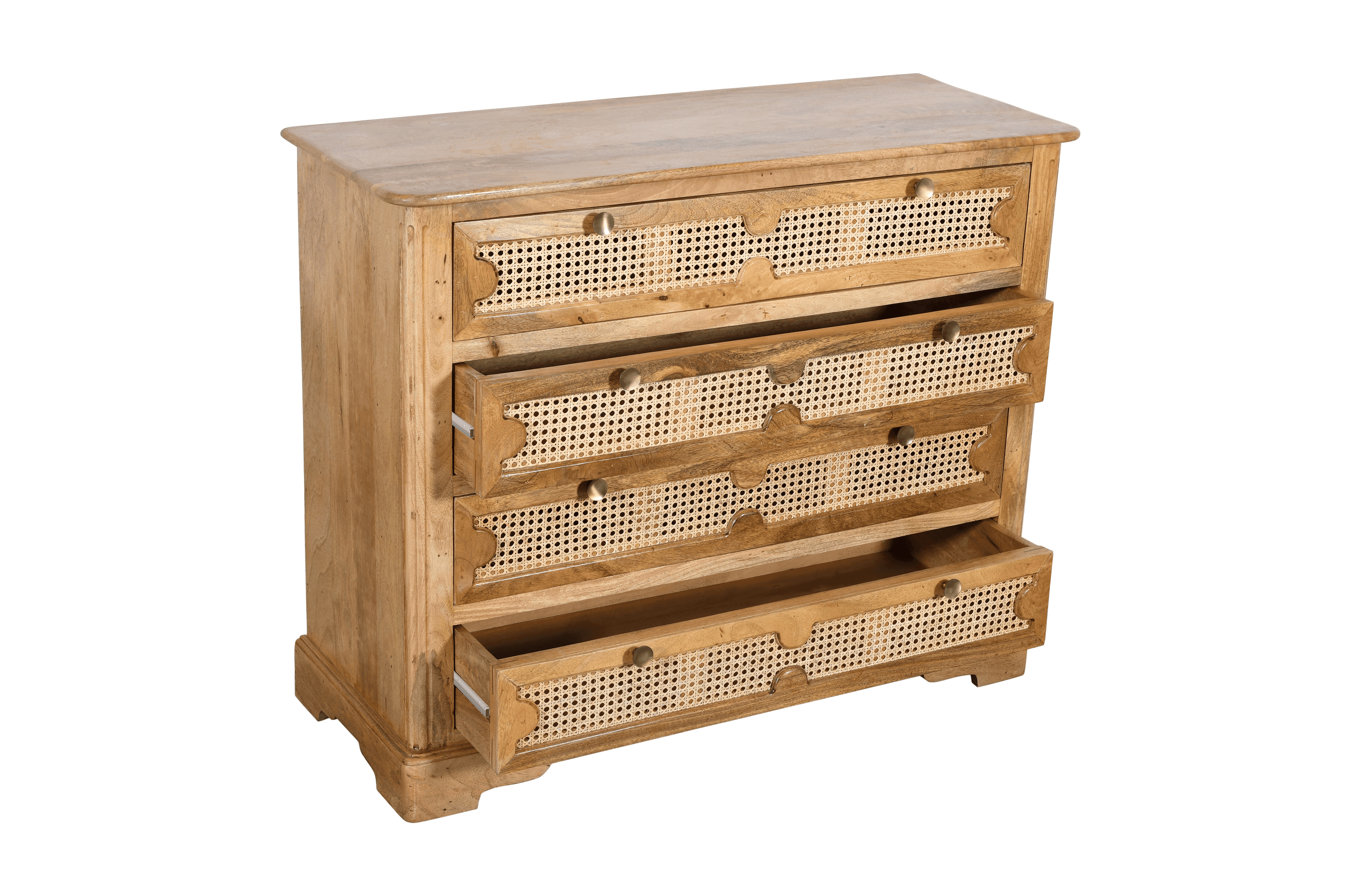 Buy Chest of Drawers - Carter 4 drawer dresser by Artison Manor on IKIRU online store