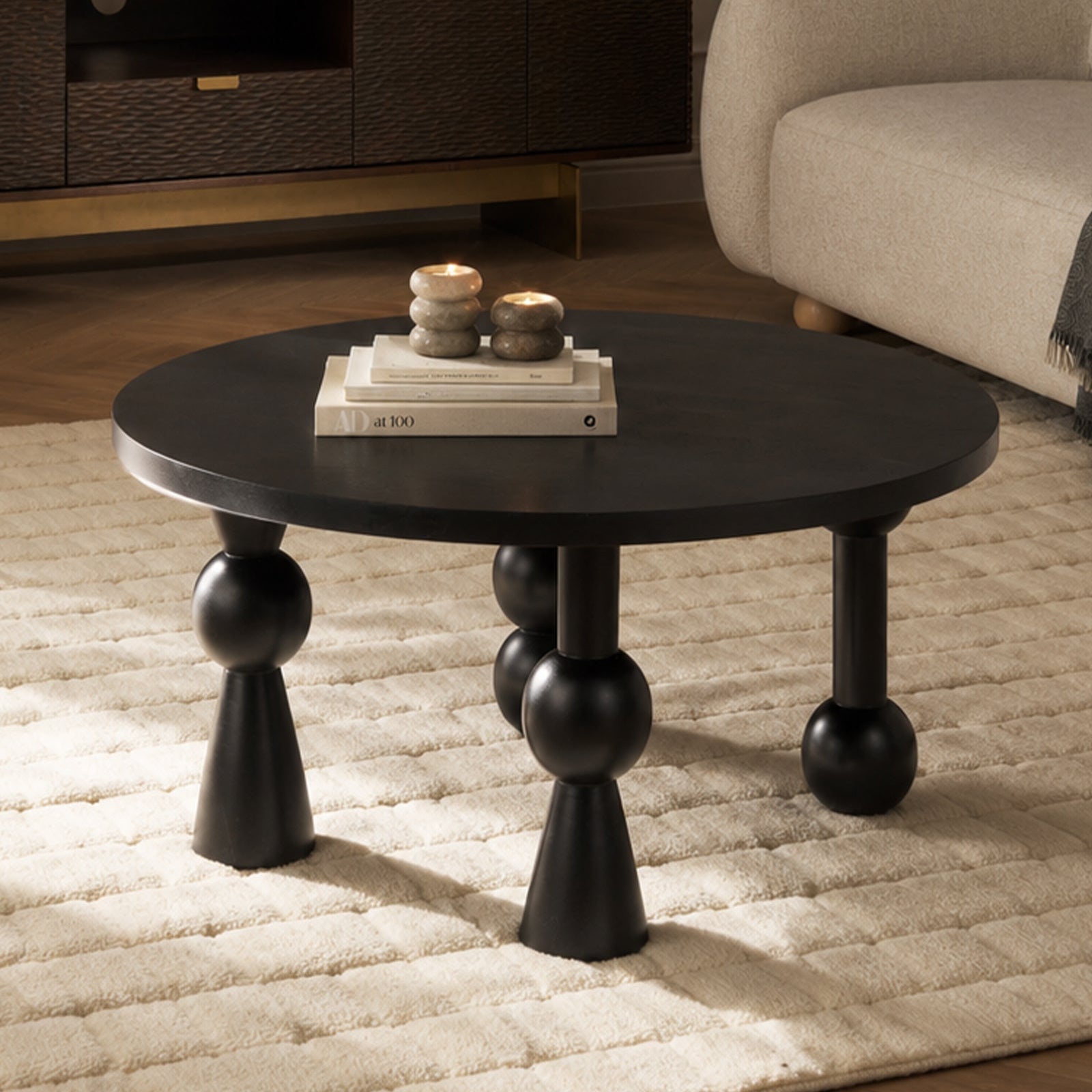 Archie Spindle Coffee Table