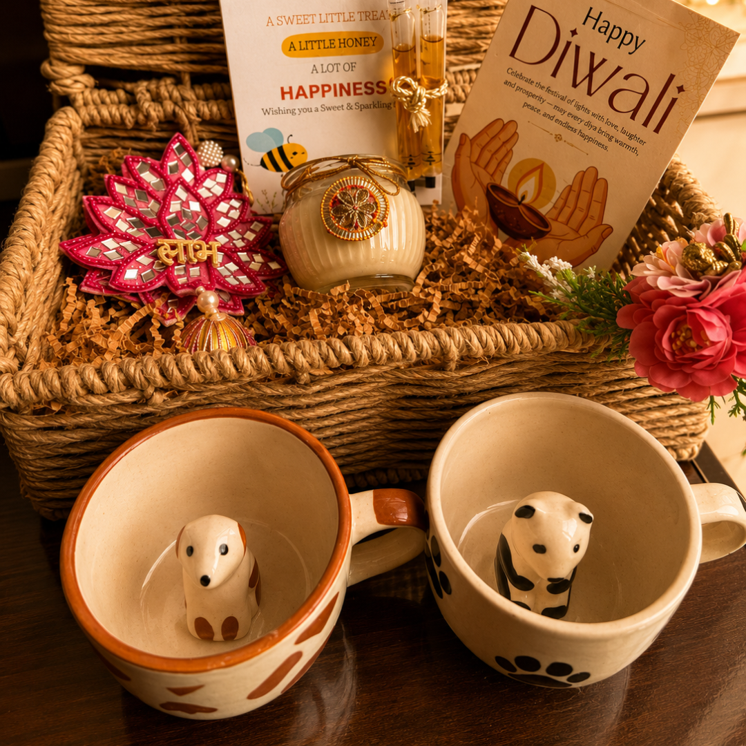 Paws & Panda Festive Mug Gift Hamper