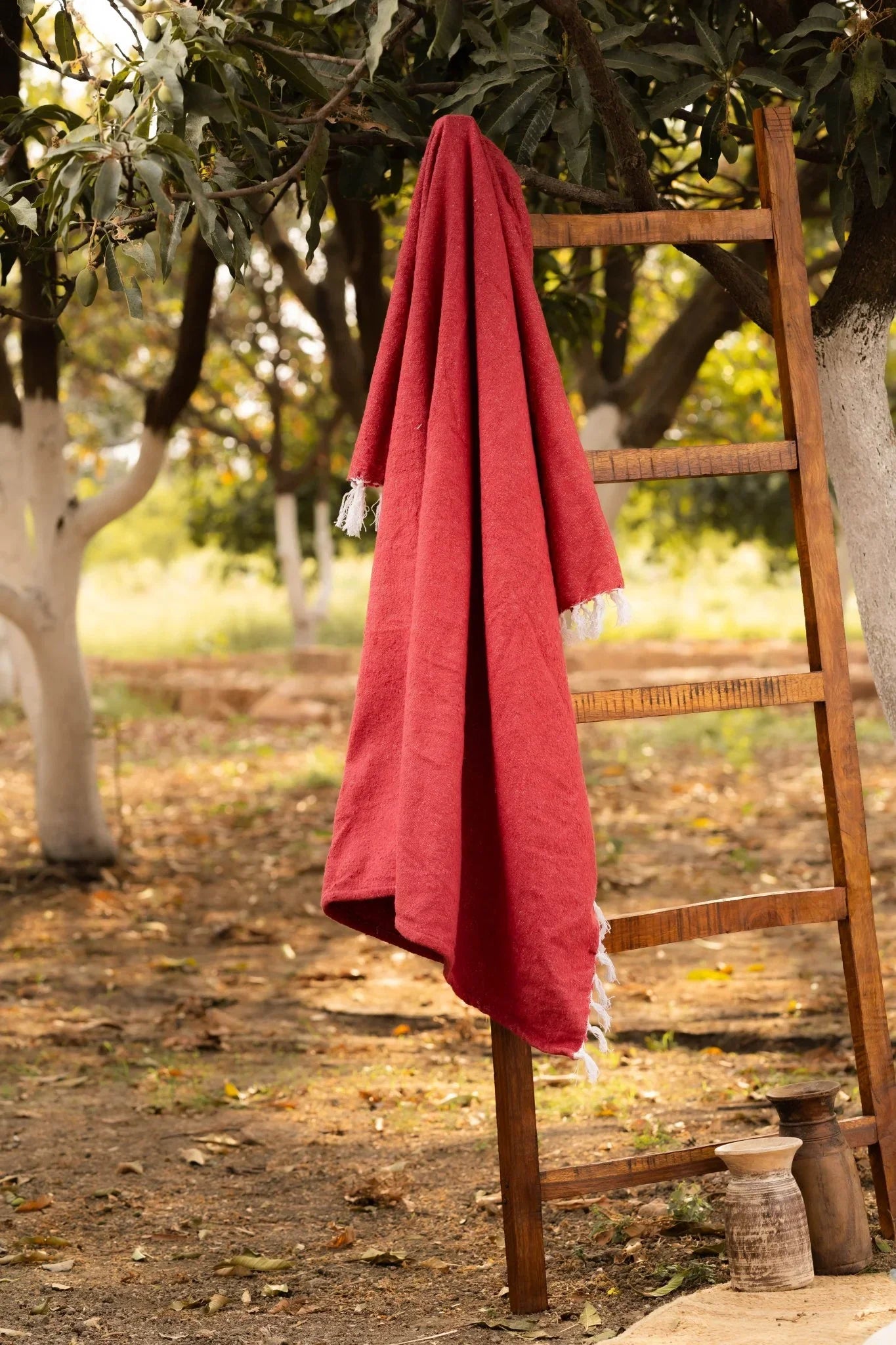 Mulberry Haze Throw