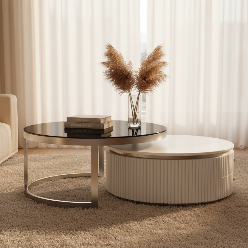 Nazione Elide Coffee Table Set