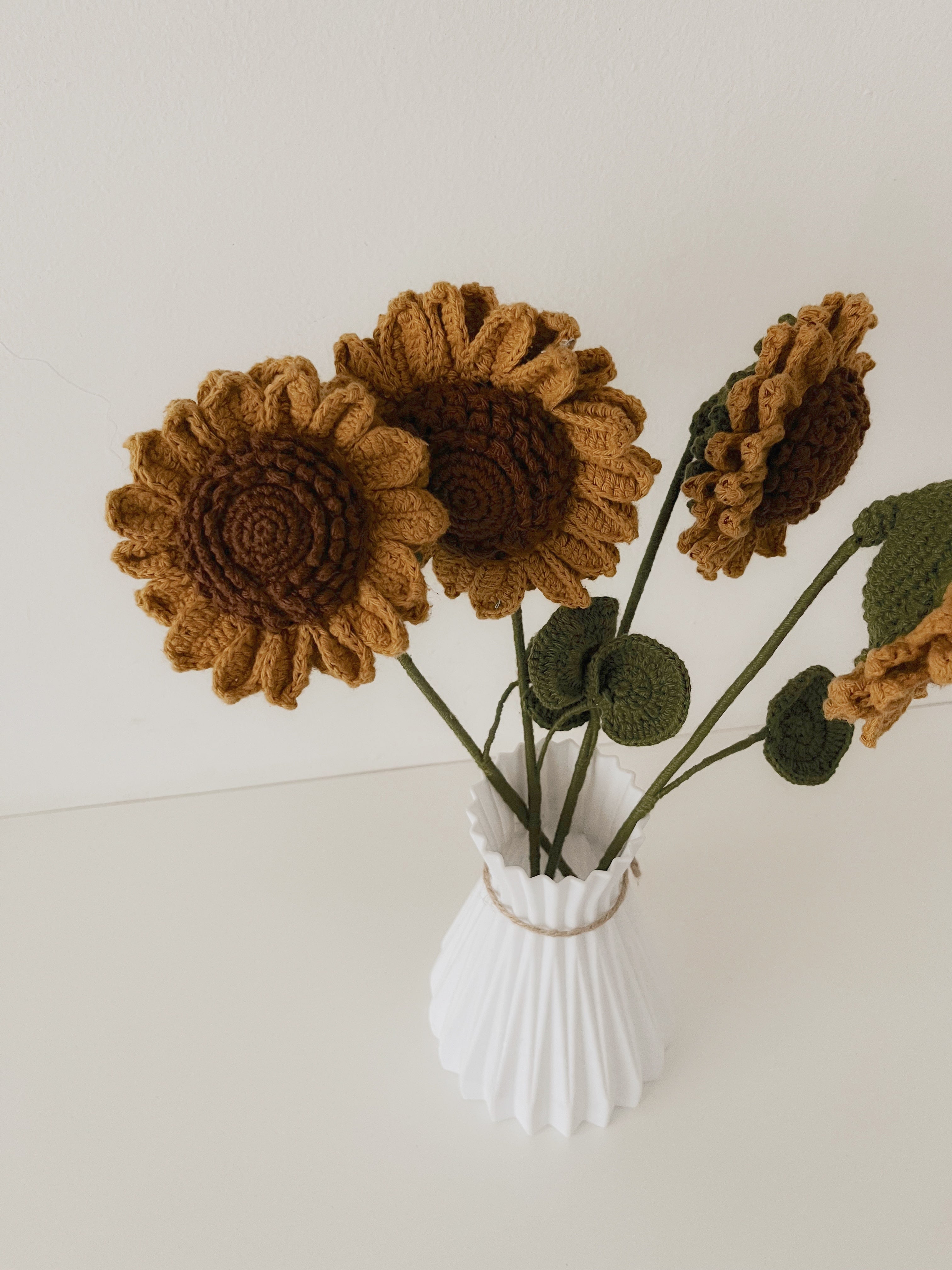 Crochet Sunflower