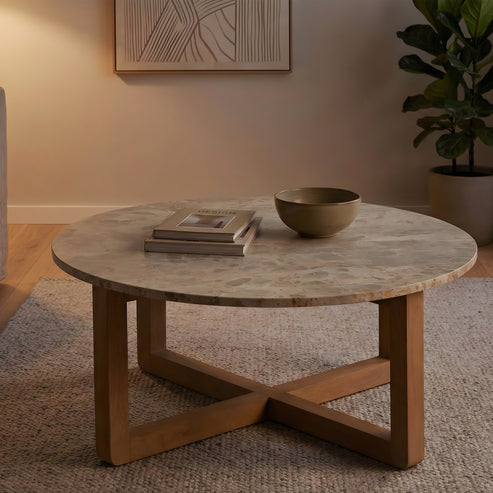 Kaya Marble Coffee Table