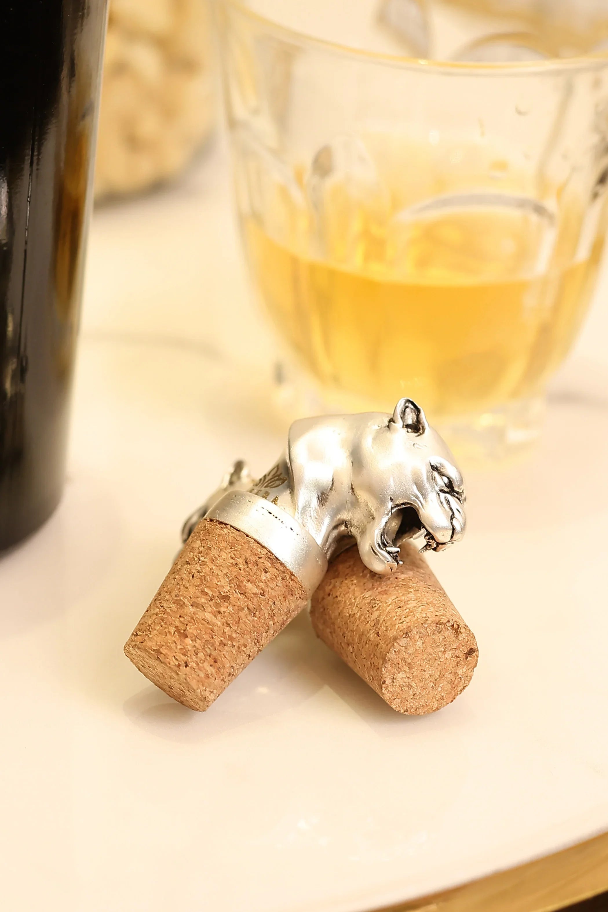 Panther Bottle Stopper