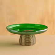 Urja Tray | Green & Purple