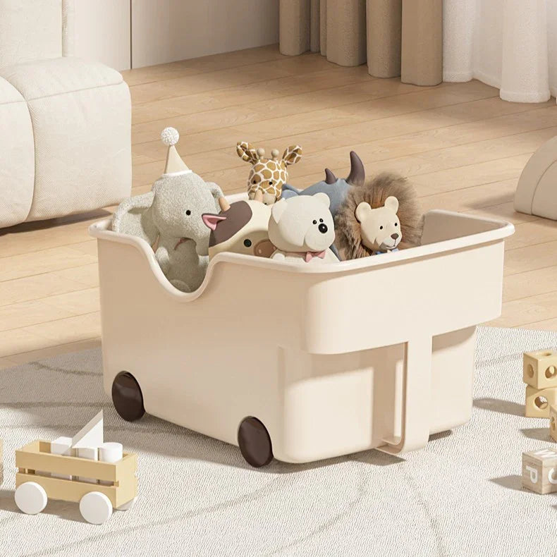 Multi-Utility Basket With Wheels Set Of 2)