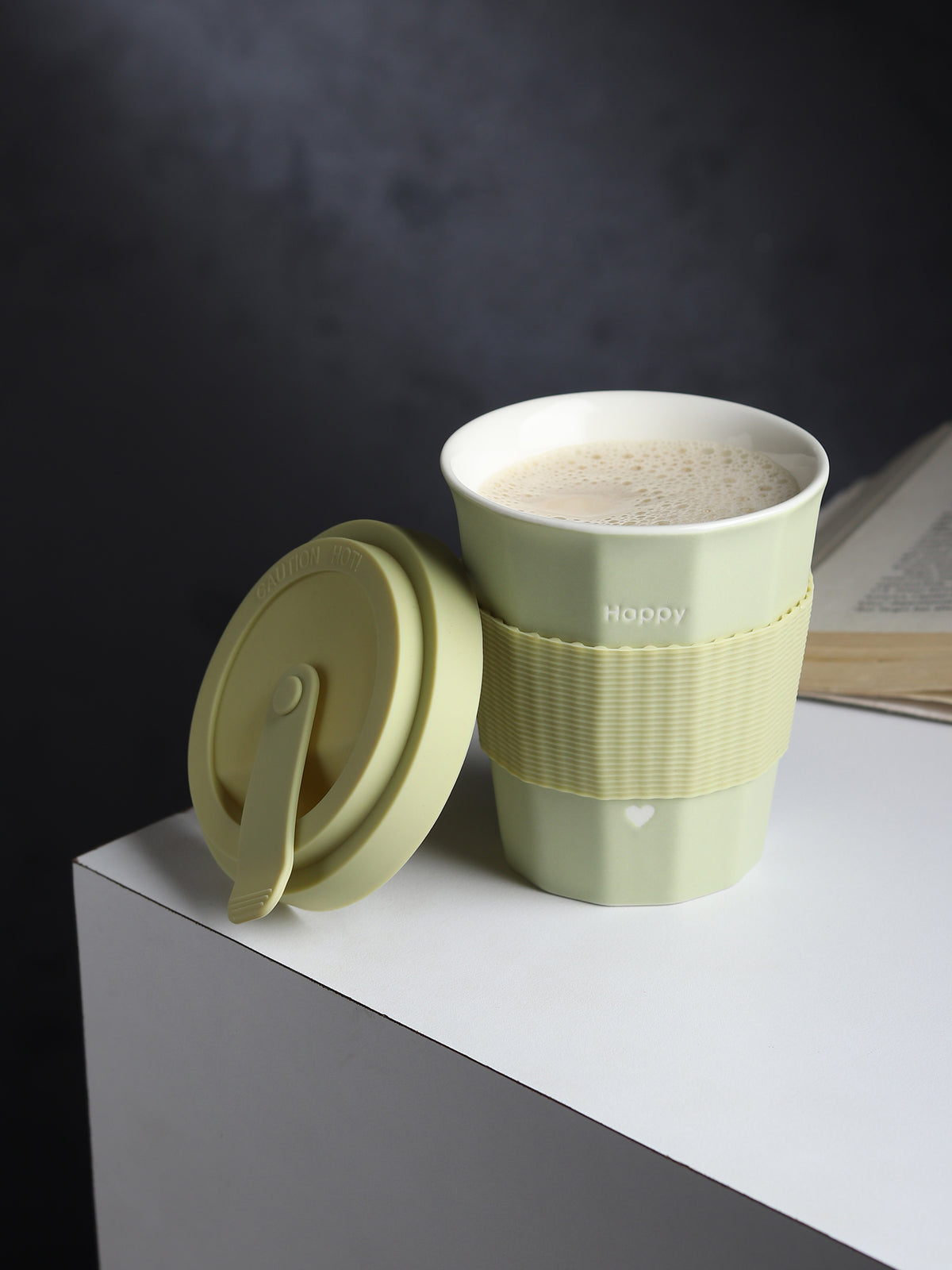 Milo Coffee Mug Beige