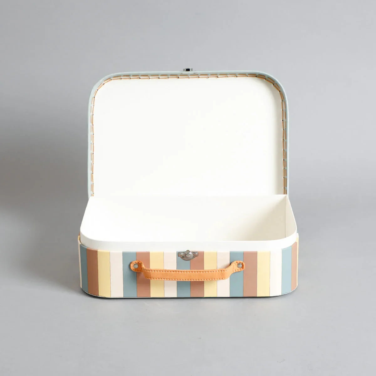 Abc Multi Printed Paper Suitcase