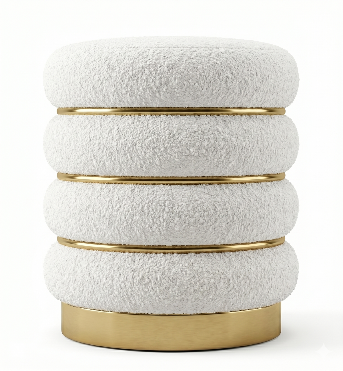 The Bangle Pouf