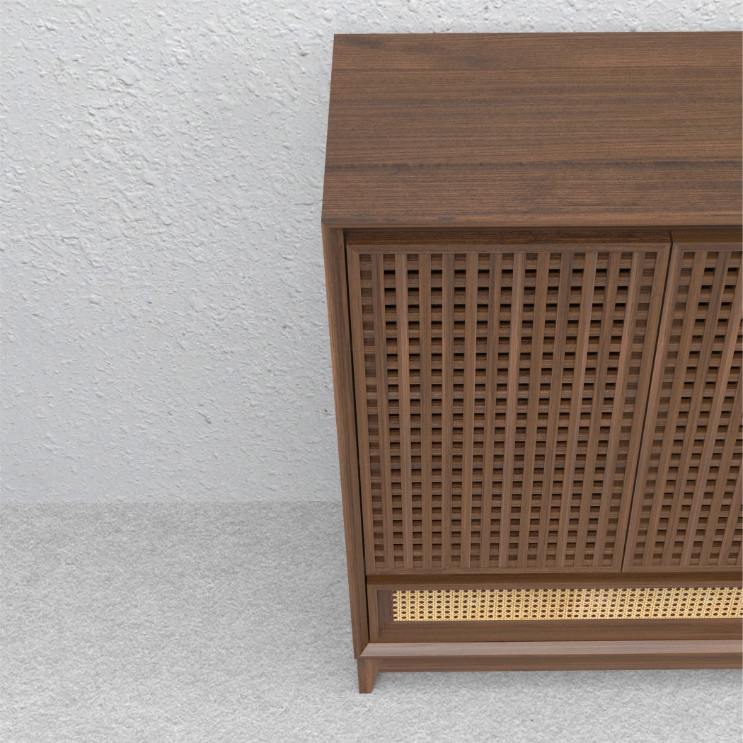 Lattice Chest Console