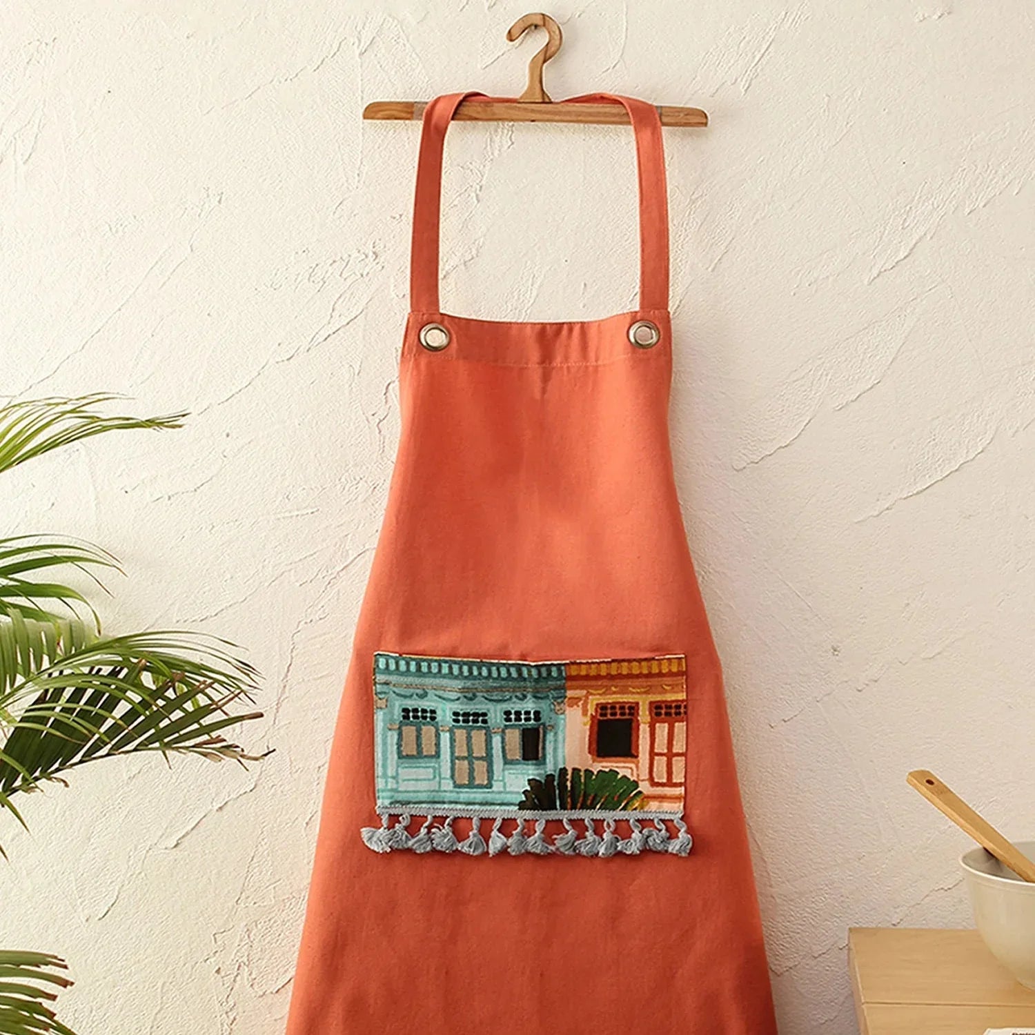 The Shophouses Aprons In Multi Colour