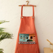 The Shophouses Aprons In Multi Colour