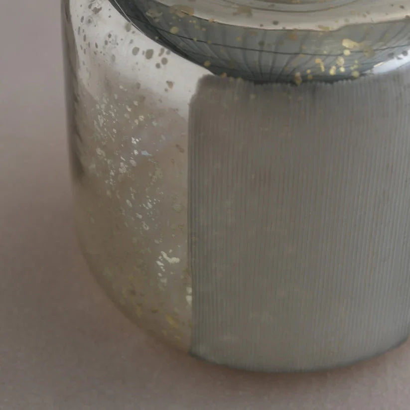 Silfr Vase | Sleek metallic décor vase