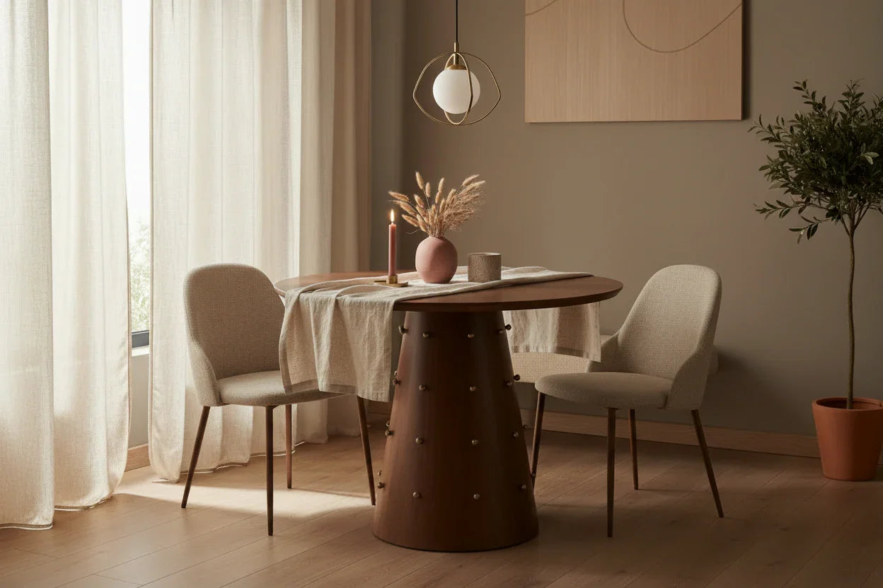 Fou Dining Table 6 Seater