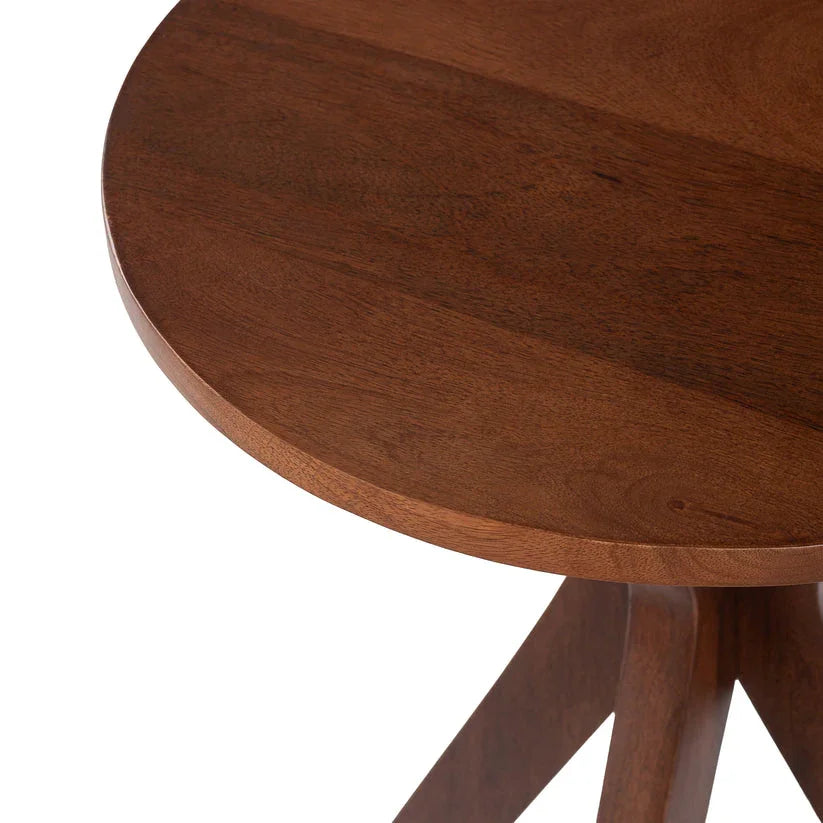 Loom Round Side Table