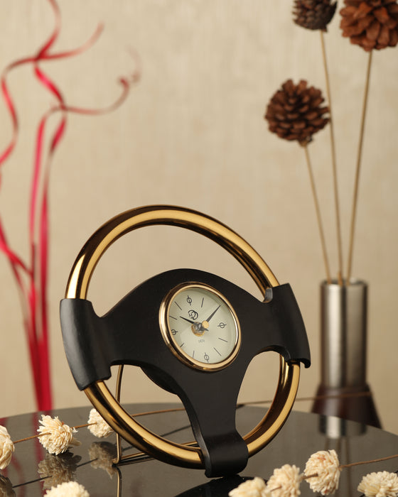 Wheel Steel Clock | Premium & Luxury Wheel Clock | steering wheel clock