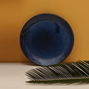 Orchid Snack Plate Set Of 2 Dia-7 Inches In A Gift Box