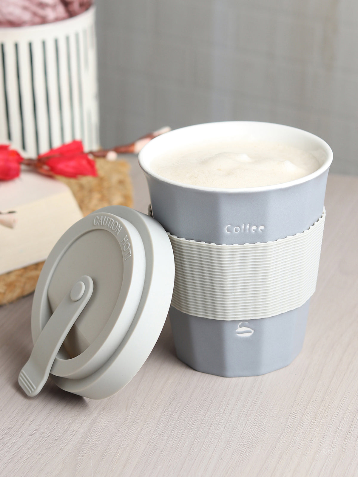 Milo Coffee Mug Beige