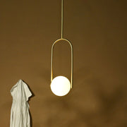 Sleek Pendant Lamp for Living Room | Modern Hanging Light for Dining