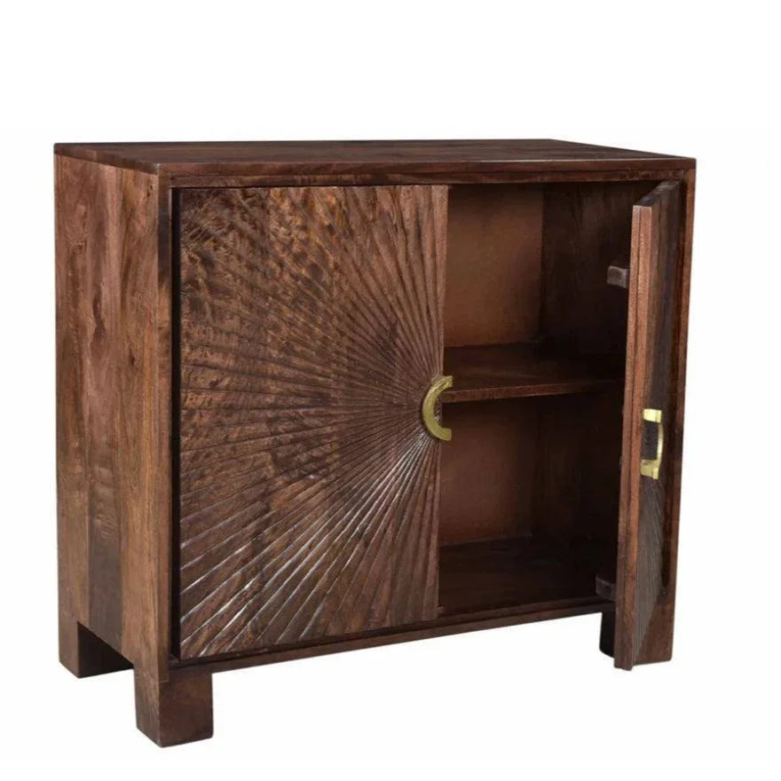 Zenray 2-Door Cabinet | Starlight Cabinet