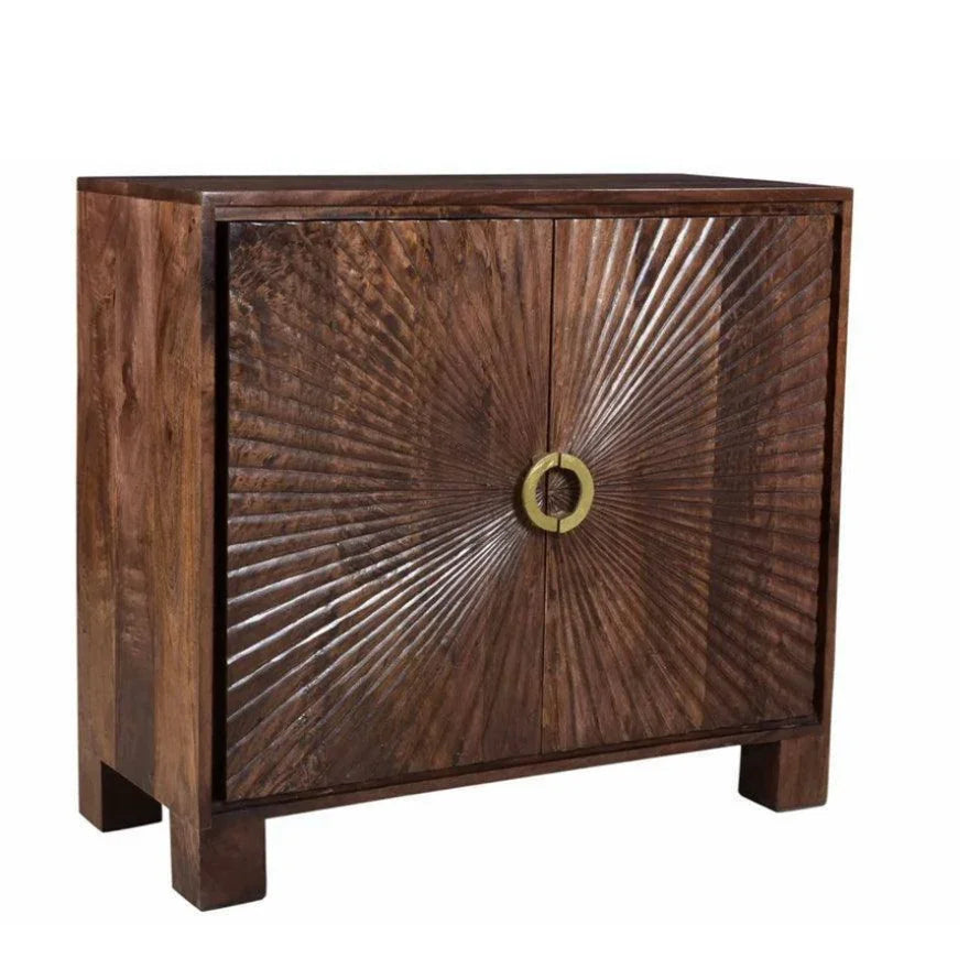 Zenray 2-Door Cabinet | Starlight Cabinet