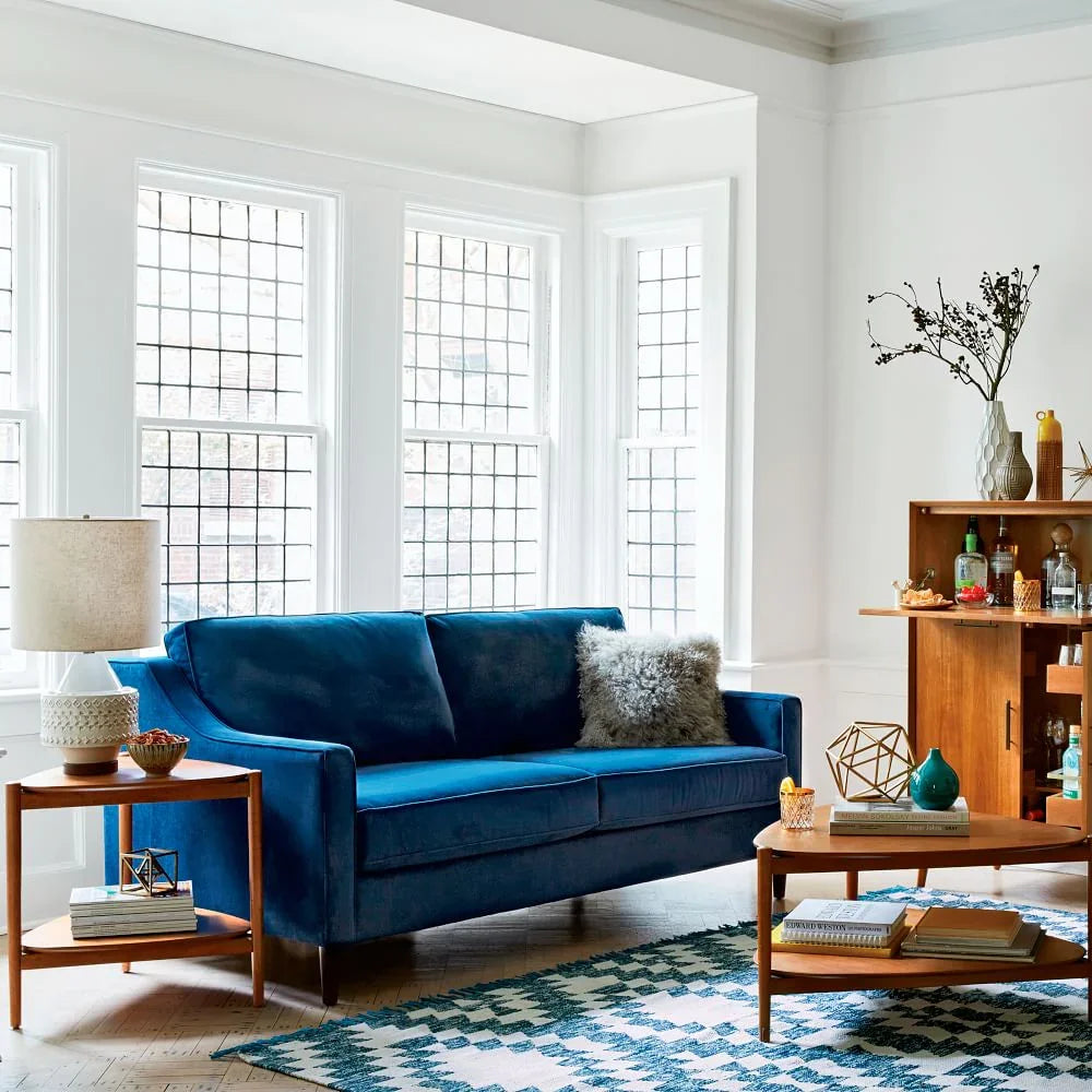 Bella Triod Coffee Table for Living Room | Solid Mango Wood Center Table