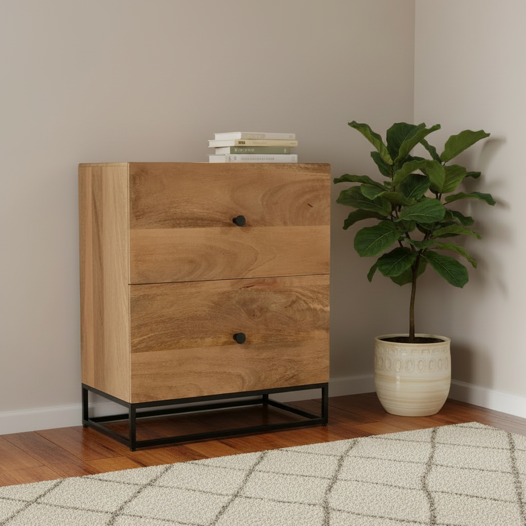 Orian Bedside Table