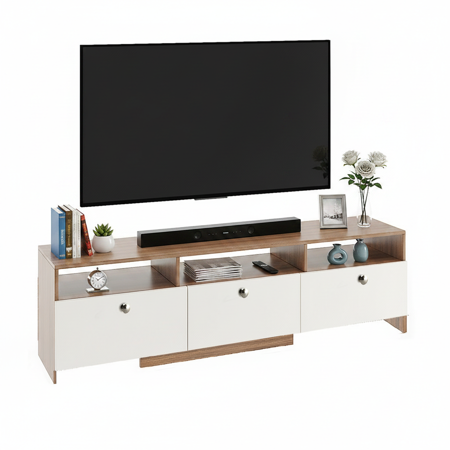 TV Unit for 65 Inch TV with Storage - Mansor