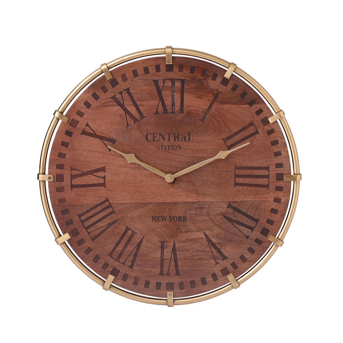 Timberland Wooden Round Wall Clock For Home & Gifting