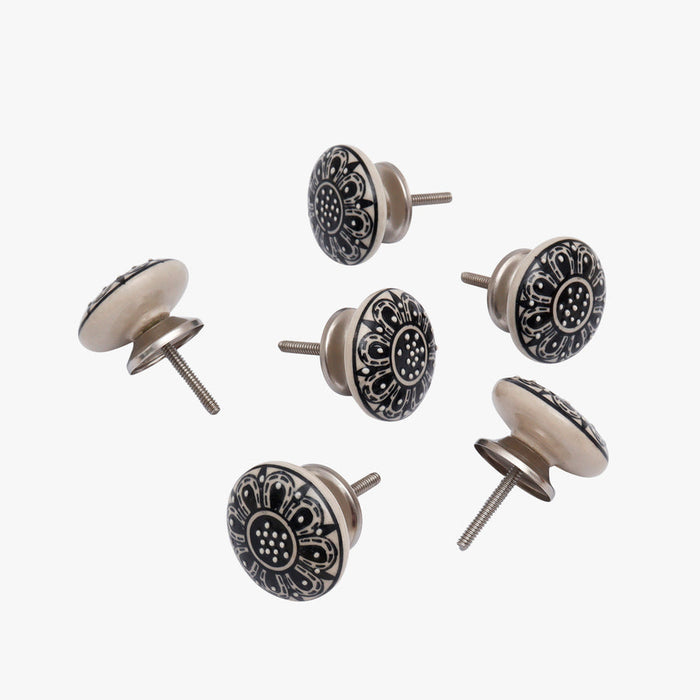 Nyx Fleur Ceramic Knobs