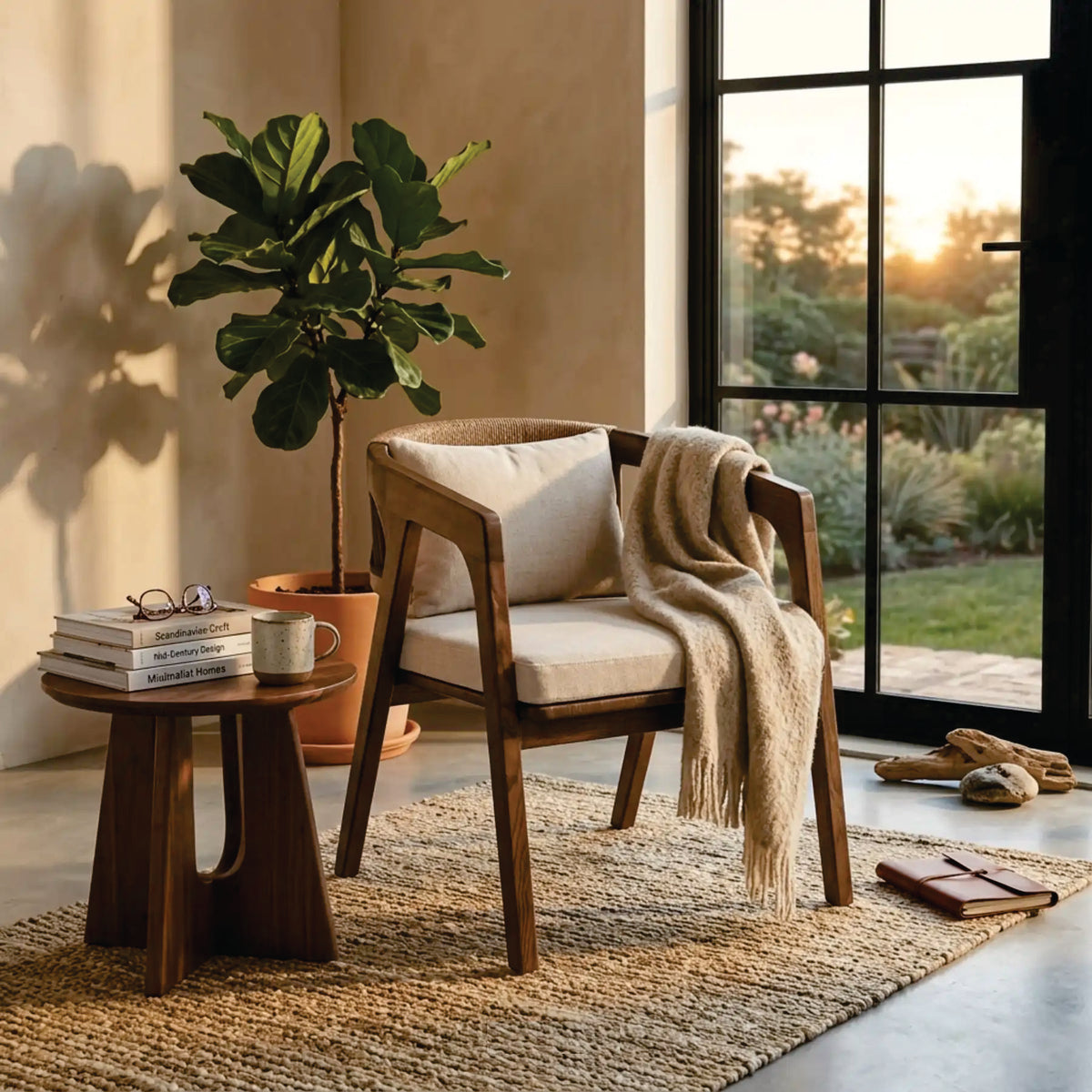 Amalfi Spindle Chair