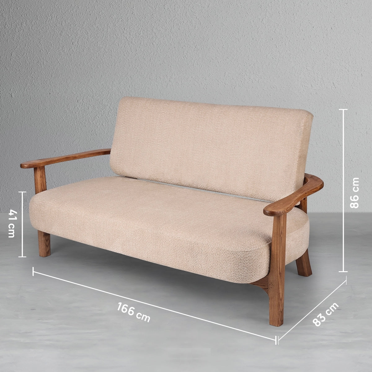 Milan 2 Seater Sofa