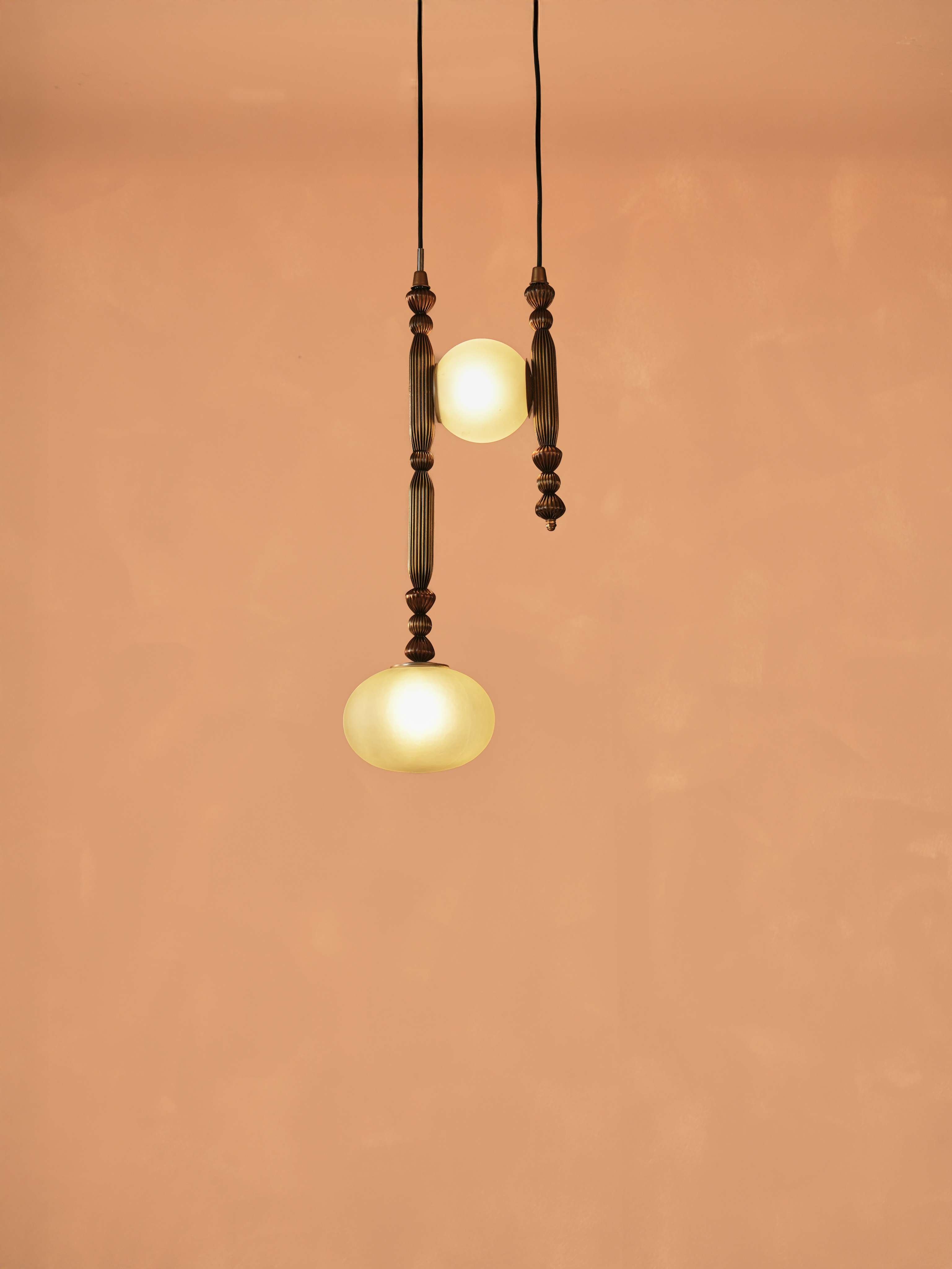 Reverie Double Hanging Lamp