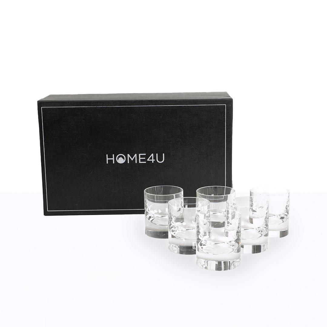 Kaci Handmade Whisky Glass Set of 6