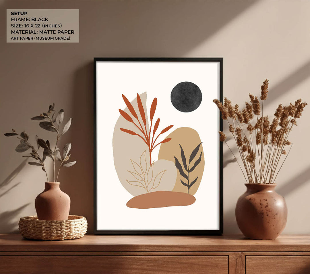 Twilight Wall Painting